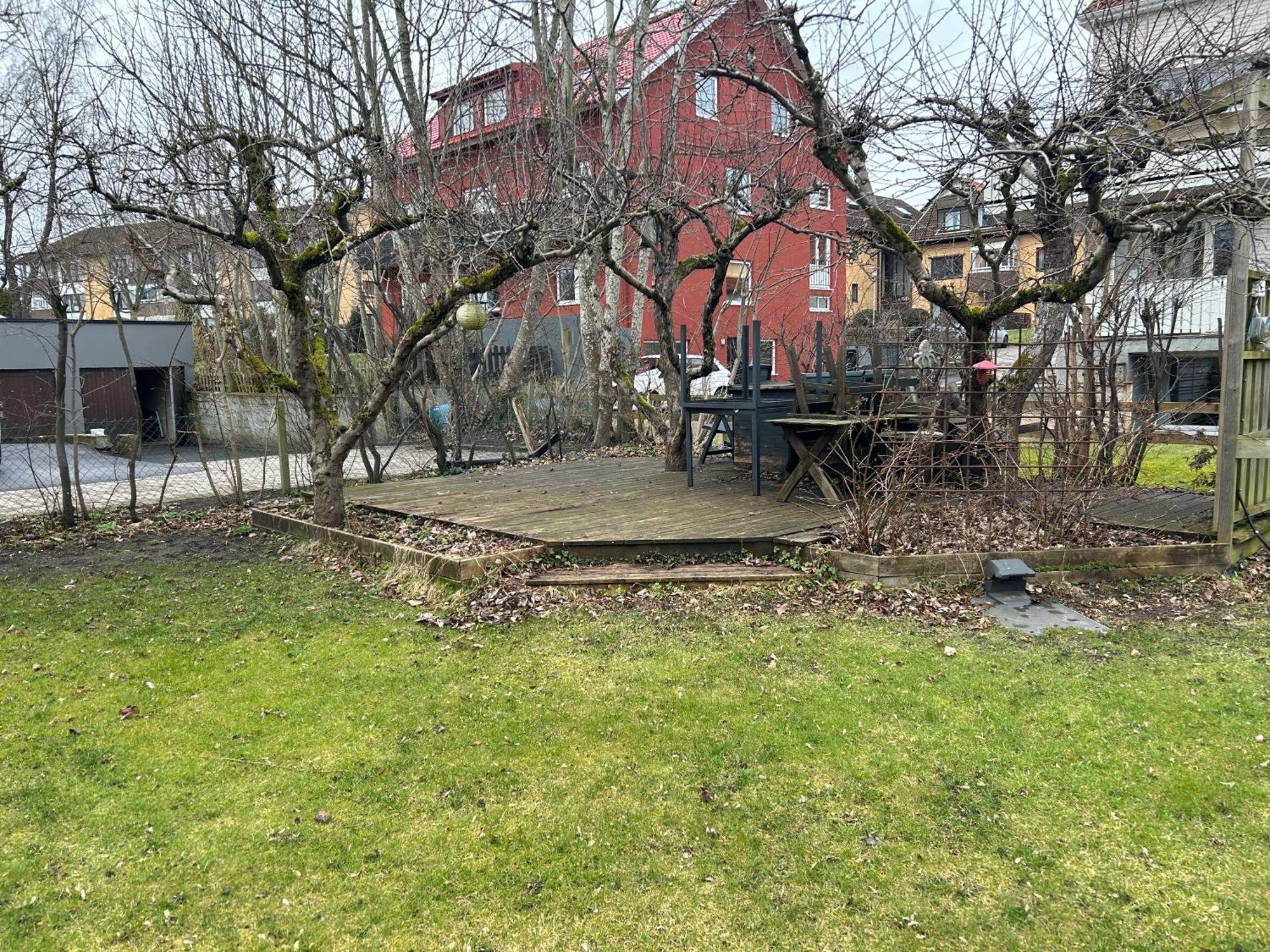 Kaellarlaegenhet Floragatan Apartamento Halmstad Exterior foto